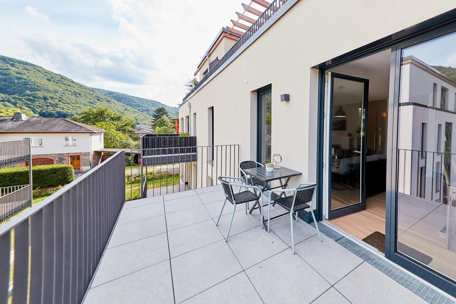 Appartamento Traumblick Burg Bernkastel-Kues Esterno foto